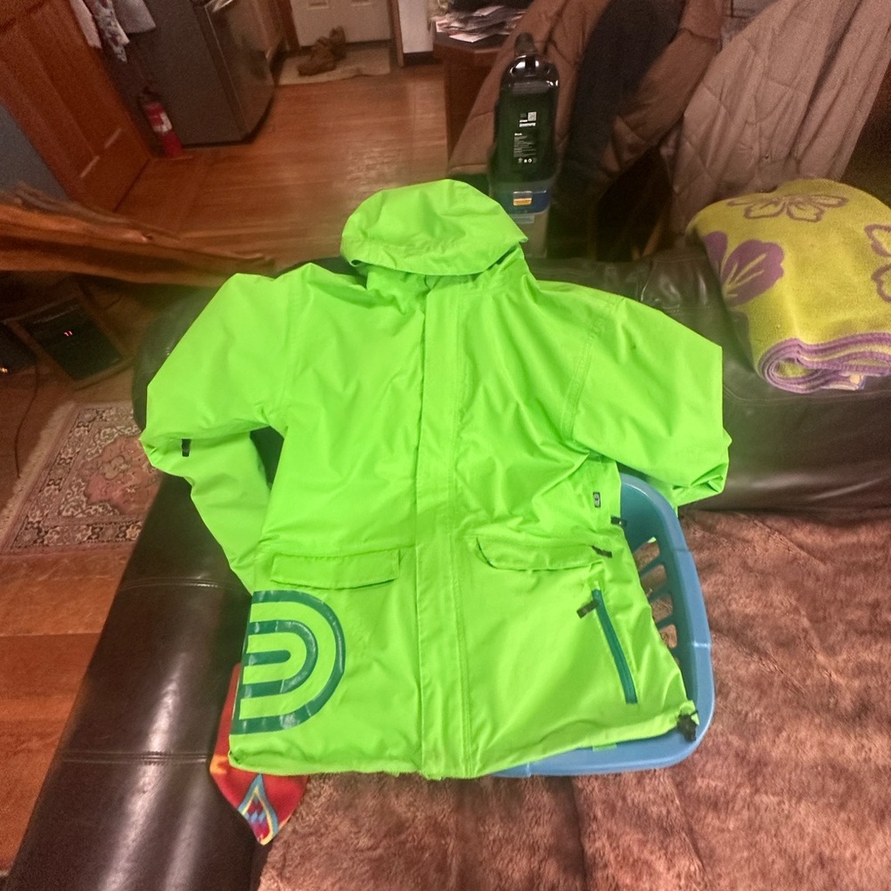 Airblaster men’s snowboarding jacket. SZ M